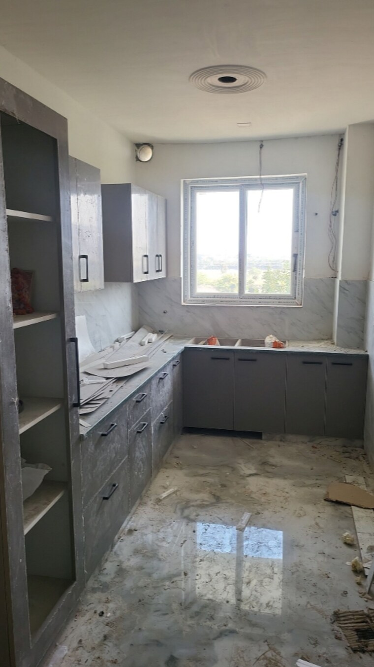 Kitchen, sector 46 3 Bedroom 2500 Sq.Ft. Builder Floor In Sector 46 Faridabad 8547142