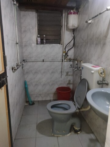 Bathroom in 2 BHK Apartment at Disha Eternia, Viman Nagar – for Rent