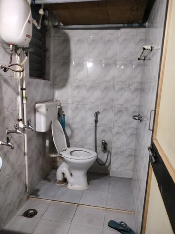 Bathroom in 2 BHK Apartment at Disha Eternia, Viman Nagar – for Rent