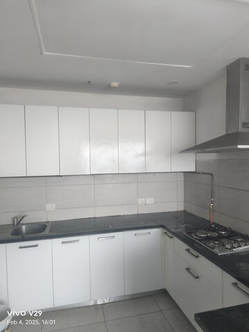 Kitchen in 3 BHK Apartment at Ireo The Grand Arch, Sector 58 – for Rent