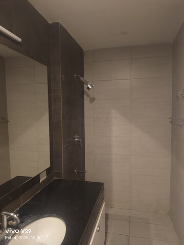 Bathroom in 3 BHK Apartment at Ireo The Grand Arch, Sector 58 – for Rent