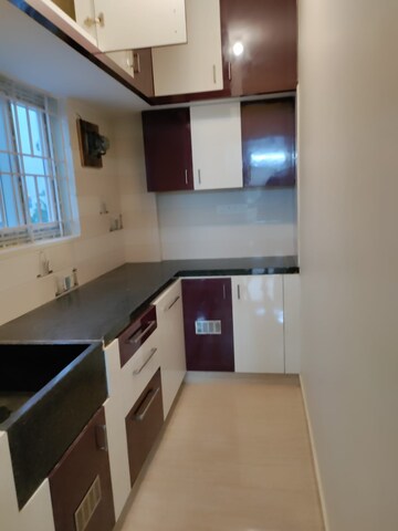 Kitchen in 1 BHK Builder Floor at Hsr Layout Sector 2 – for Rent