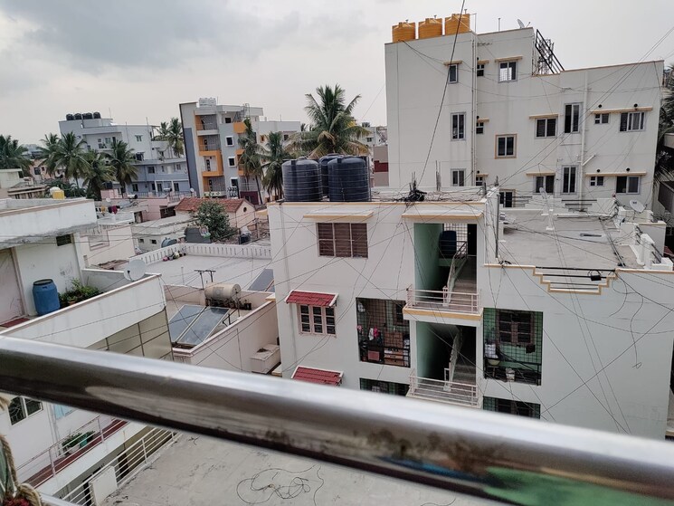 Exterior View, hsr layout sector 2 1 Bedroom 554 Sq.Ft. Builder Floor In Hsr Layout Sector 2 Bangalore 8547222