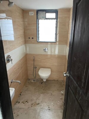 Bathroom in 2 BHK Apartment at Navkar Sakshat Navkar, Borivali West – for Sale