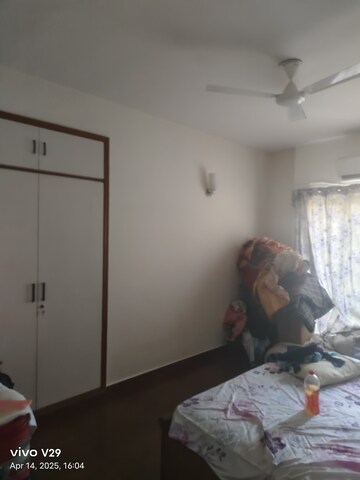 Living Room in 3 BHK Apartment at C Dot Co operative Group Housing Society, Sector 56 – for Rent