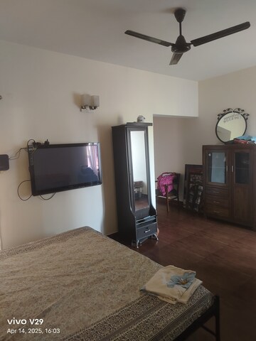 Bedroom in 3 BHK Apartment at C Dot Co operative Group Housing Society, Sector 56 – for Rent