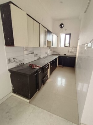 Kitchen in 3 BHK Apartment at Gokul Apartments Faridabad, Sector 45 – for Sale