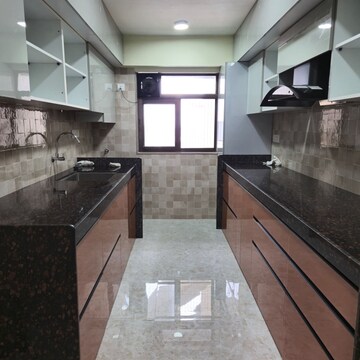 Kitchen in 2 BHK Apartment at Jay Amrat Apartment, Malad West – for Sale