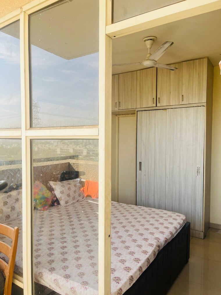 Balcony, pyramid-urban-homes 2 Bedroom 625 Sq.Ft. Apartment In Sector 70a Gurgaon 8547302