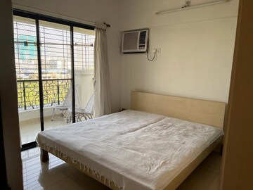 Bedroom in 2 BHK Apartment at Hari Complex, Ghansoli – for Rent