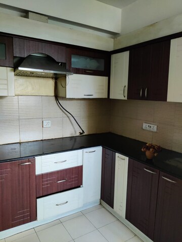 Kitchen in 3.5 BHK Apartment at BPTP Park Grandeura, Sector 82 – for Rent