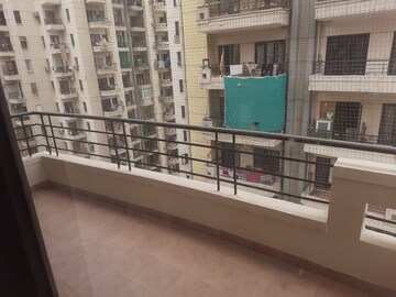 Balcony in 3.5 BHK Apartment at BPTP Park Grandeura, Sector 82 – for Rent