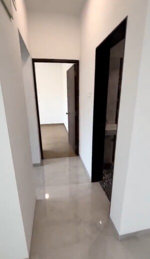 Building Lobby in 1 BHK Apartment at Dynamic Crest, Shilphata – for Sale