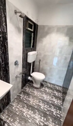 Staircase in 1 BHK Apartment at Dynamic Crest, Shilphata – for Sale