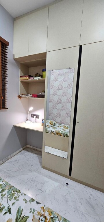 Balcony in 2.5 BHK Apartment at Lodha Bel Air, Jogeshwari West – for Sale