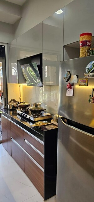 Kitchen in 2.5 BHK Apartment at Lodha Bel Air, Jogeshwari West – for Sale