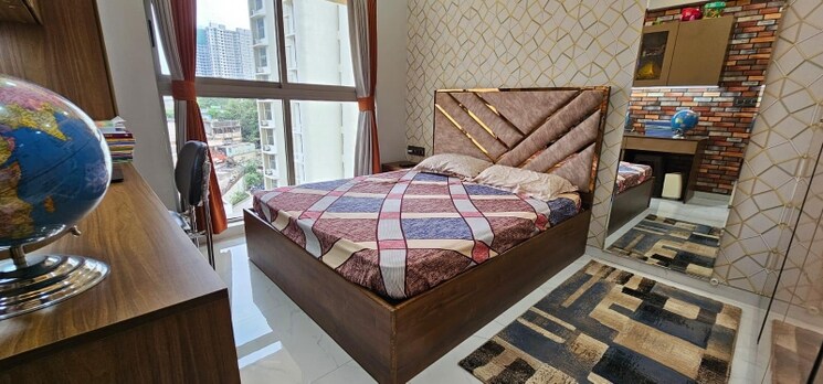 Bedroom, lodha-bel-air 2.5 Bedroom 820 Sq.Ft. Apartment In Jogeshwari West Mumbai 8547379