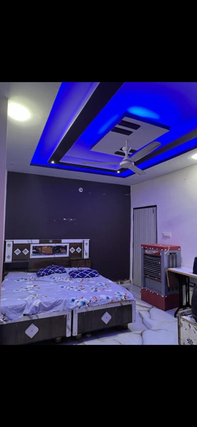 Bedroom, vaishali nagar 2 Bedroom 800 Sq.Ft. Independent House In Vaishali Nagar Indore 8547352