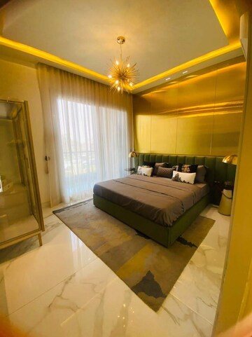 Bedroom in 2 BHK Apartment at Smart World Gems, Sector 89 – for Sale