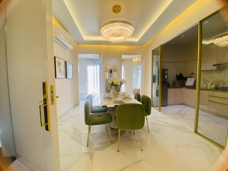 Living Room, smart-world-gems 2 Bedroom 1103 Sq.Ft. Apartment In Sector 89 Gurgaon 8547369