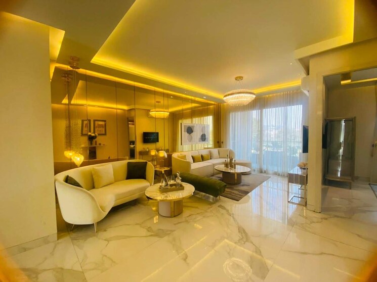Living Room, smart-world-gems 2 Bedroom 1103 Sq.Ft. Apartment In Sector 89 Gurgaon 8547369