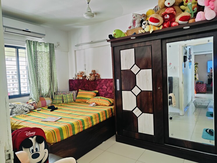 Bedroom, kolte-ivy-estate 2 Bedroom 1000 Sq.Ft. Apartment In Wagholi Pune 8547374