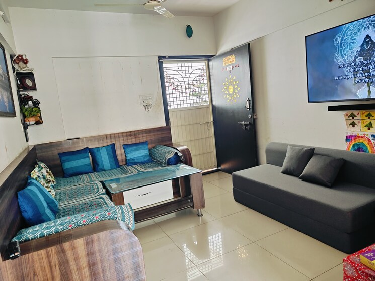 Living Room, kolte-ivy-estate 2 Bedroom 1000 Sq.Ft. Apartment In Wagholi Pune 8547374