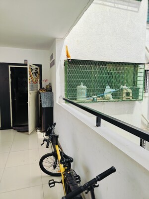 Balcony in 2 BHK Apartment at Kolte Ivy Estate, Wagholi – for Sale