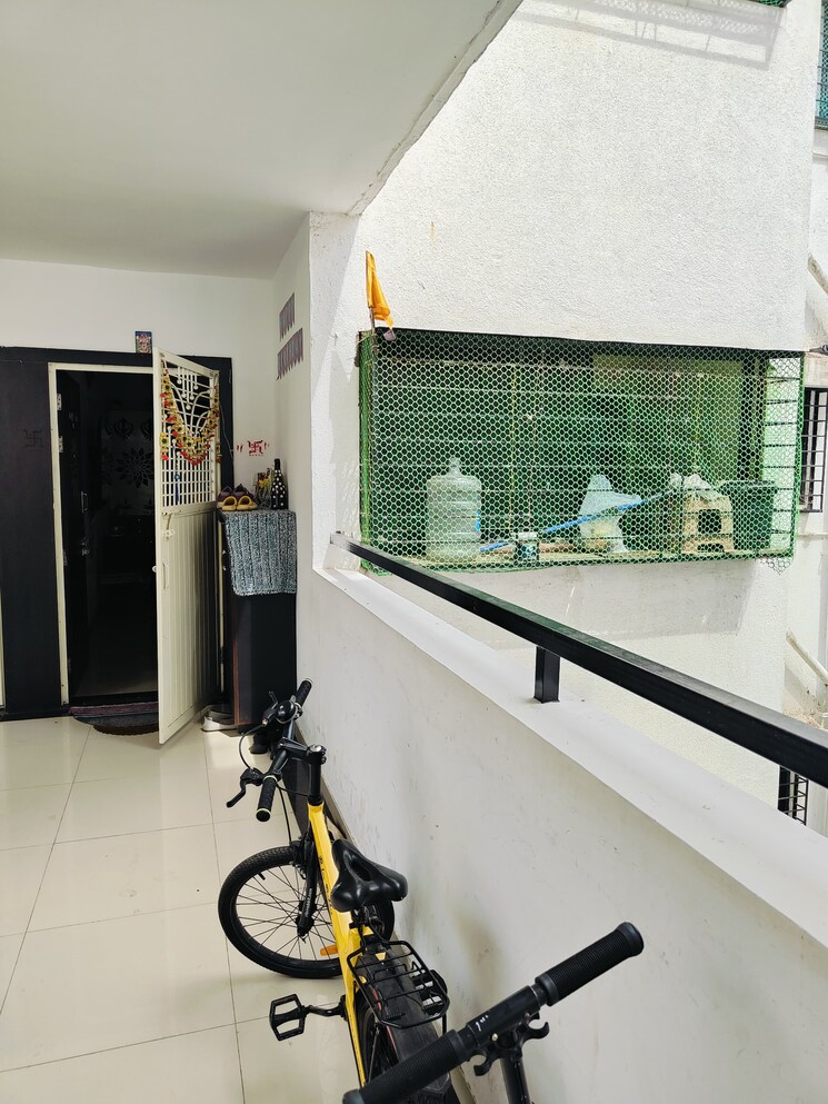 Balcony, kolte-ivy-estate 2 Bedroom 1000 Sq.Ft. Apartment In Wagholi Pune 8547374