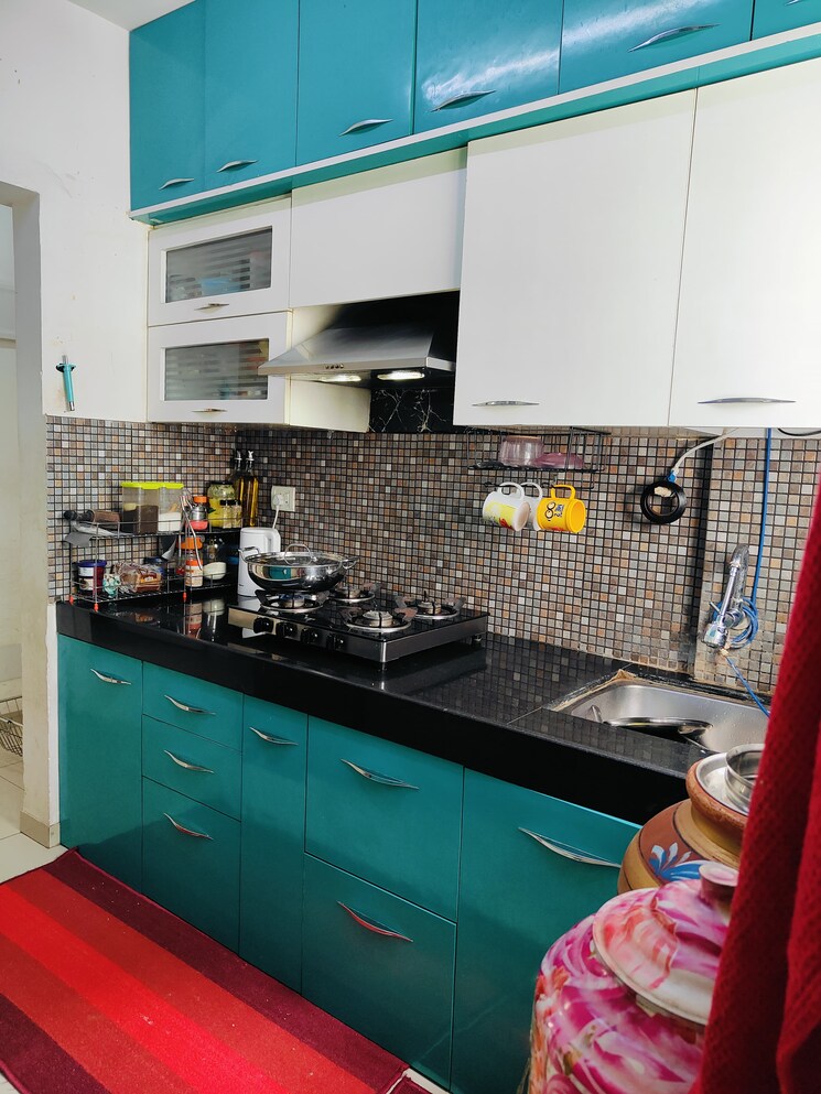 Kitchen, kolte-ivy-estate 2 Bedroom 1000 Sq.Ft. Apartment In Wagholi Pune 8547374