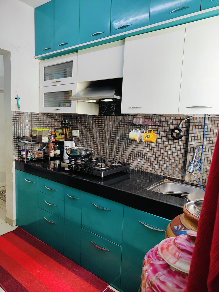 Kitchen, kolte-ivy-estate 2 Bedroom 1000 Sq.Ft. Apartment In Wagholi Pune 8547374