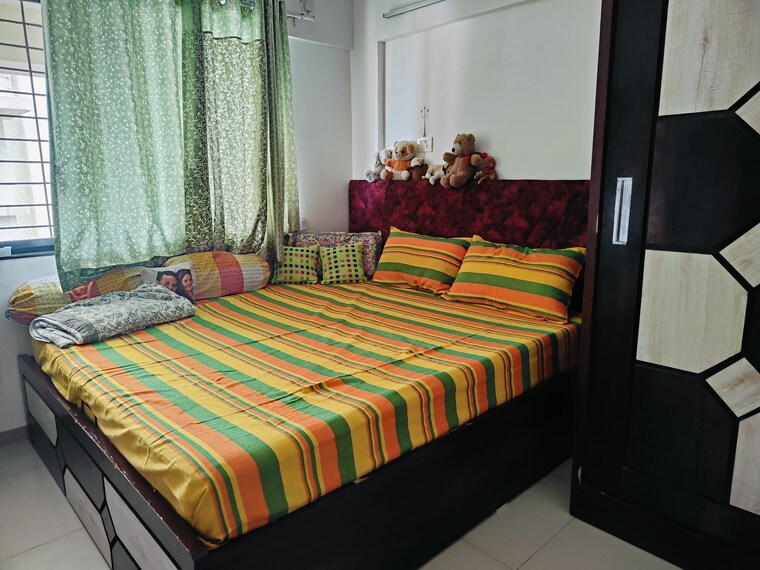 Bedroom, kolte-ivy-estate 2 Bedroom 1000 Sq.Ft. Apartment In Wagholi Pune 8547374