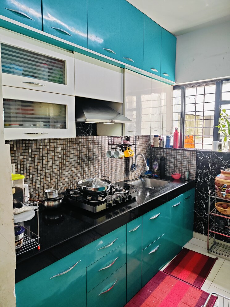 Kitchen, kolte-ivy-estate 2 Bedroom 1000 Sq.Ft. Apartment In Wagholi Pune 8547374