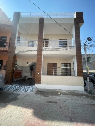 4 BHK Independent House – Exterior View View at Patiala Road - for Sale