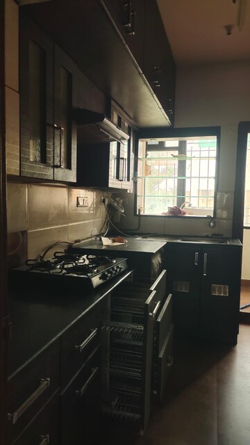 Kitchen in 4 BHK Builder Floor at Hsr Layout Sector 2 – for Rent