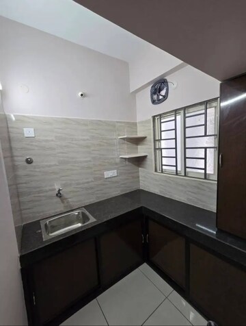 Kitchen in 3 BHK Apartment at Vishnu Vistara, Hi Tech City – for Rent