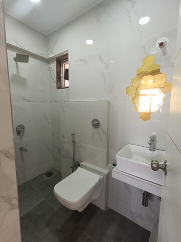 Bathroom in 1 BHK Apartment at MK Gabino, Andheri West – for Rent