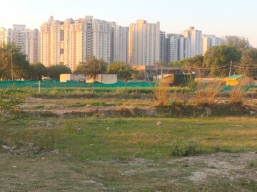  Plot – Exterior View View at Sector 167b - for Sale