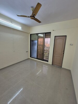 Bedroom in 2 BHK Apartment at Krishna Heights Ghansoli, Ghansoli – for Rent