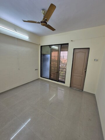 Bedroom in 2 BHK Apartment at Krishna Heights Ghansoli, Ghansoli – for Rent