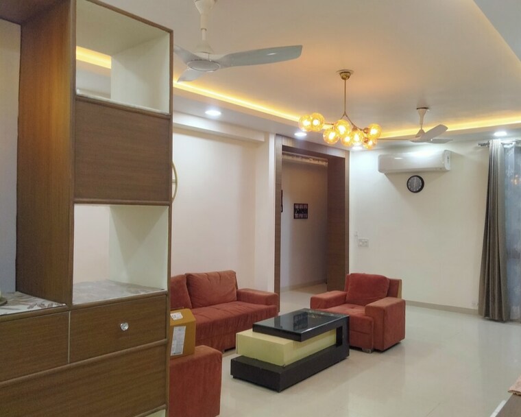 Living Room, sector 28 3 Bedroom 2500 Sq.Ft. Builder Floor In Sector 28 Faridabad 8547930