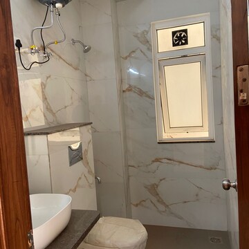 Bathroom in 4 BHK Builder Floor at Sector 23 – for Rent