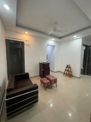 Living Room in 1 BHK Apartment at SAS Tower, Sector 38 – for Rent