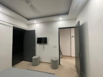Living Room in 1 BHK Apartment at SAS Tower, Sector 38 – for Rent