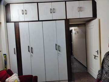 Kitchen in 3 BHK Apartment at HDIL Dheeraj Residency, Goregaon West – for Rent