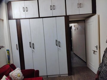 Building Lobby in 3 BHK Apartment at HDIL Dheeraj Residency, Goregaon West – for Rent