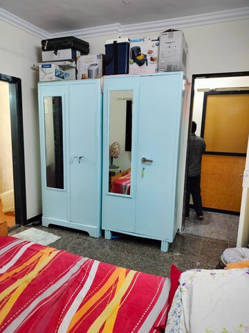Master Bedroom in 3 BHK Apartment at HDIL Dheeraj Residency, Goregaon West – for Rent