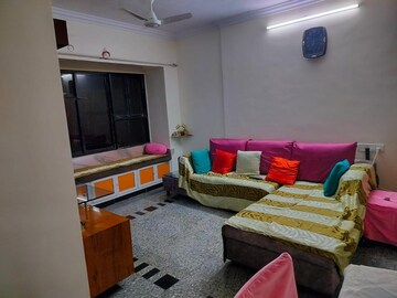 Living Room in 3 BHK Apartment at HDIL Dheeraj Residency, Goregaon West – for Rent