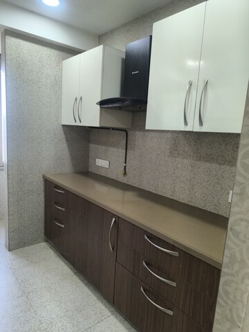 Kitchen in 3 BHK Apartment at Raheja Acropolis, Deonar – for Rent