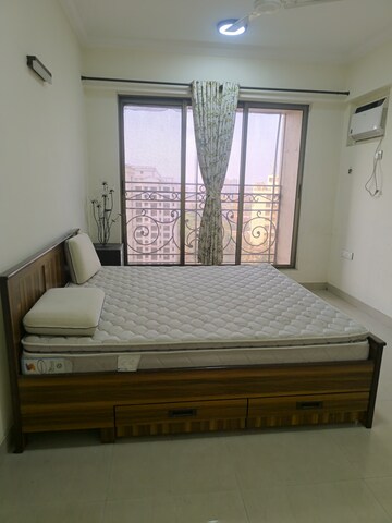 Bedroom in 3 BHK Apartment at Raheja Acropolis, Deonar – for Rent